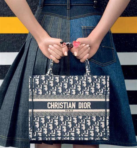 borsa estiva christian dior